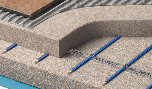 Warehouse Radiant Floor Heating Warehouse Radiant Floor Heating using In-Slab Cable